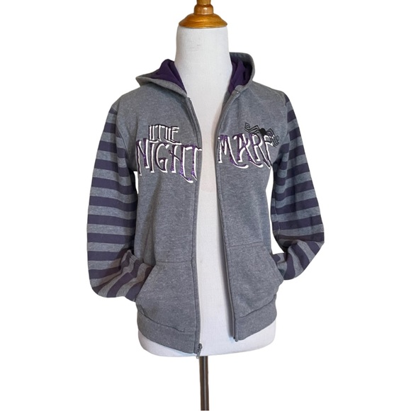 Disney Parks Jack Skellington hoodie Little Nightmare Before Christmas - Picture 5 of 12